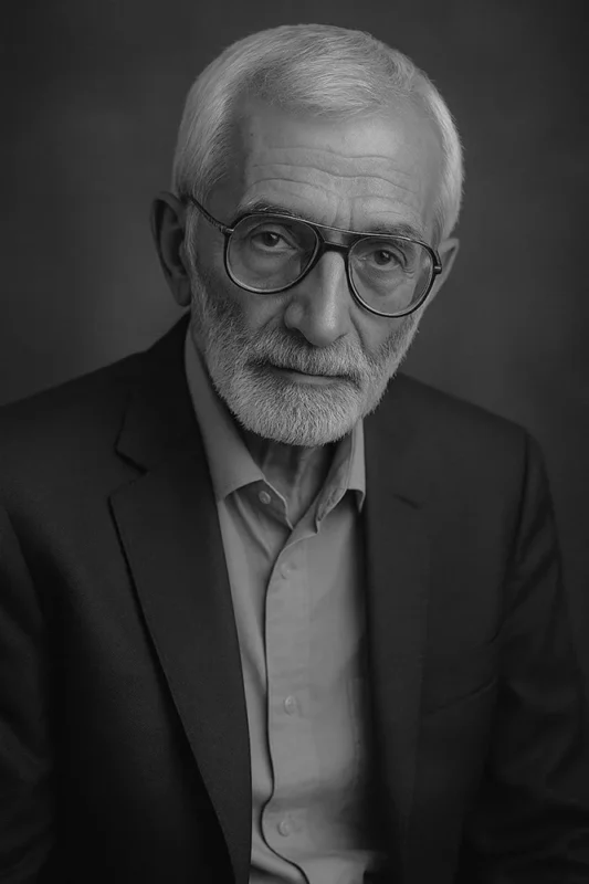 پرتره استاد حشمت پور